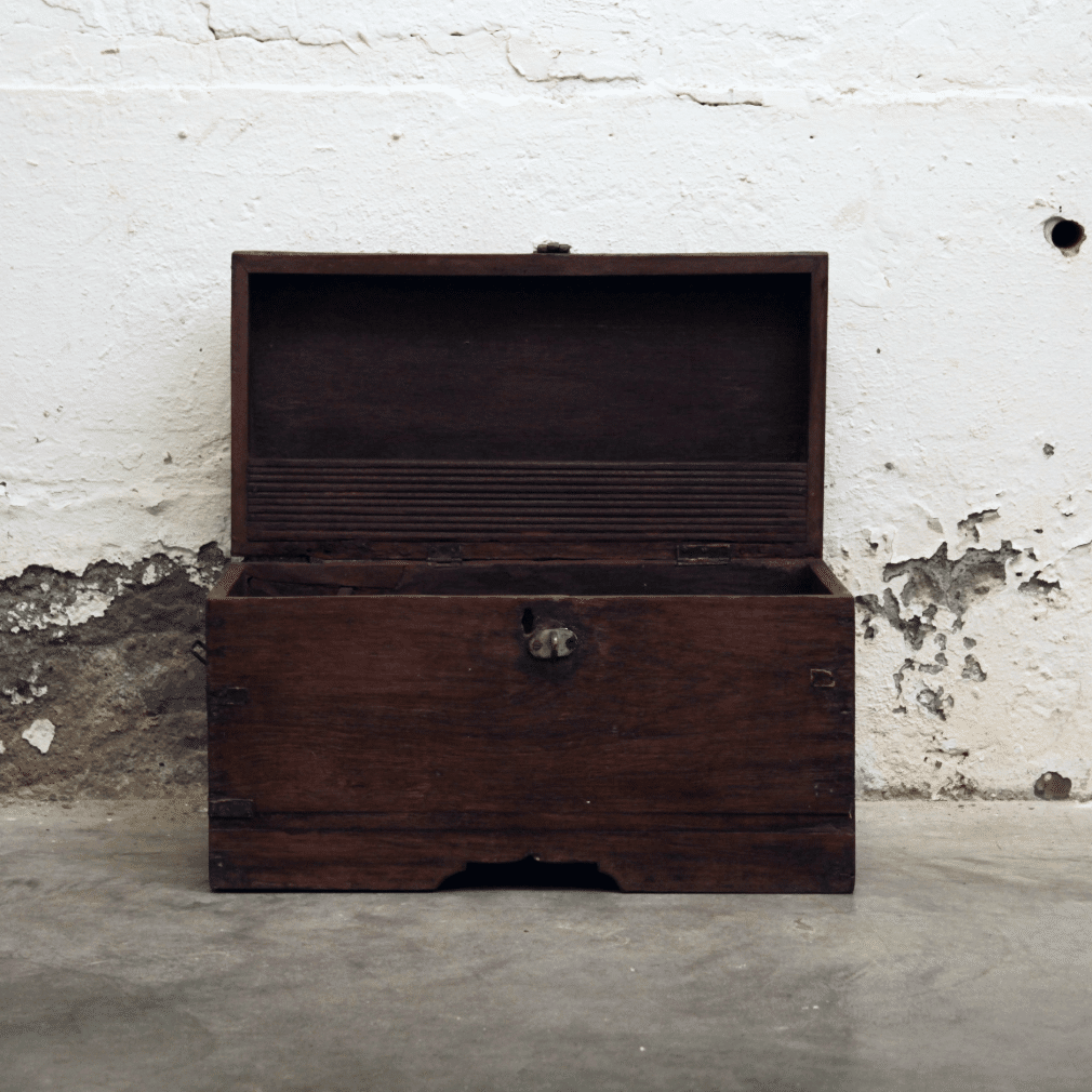 Houten Kist India