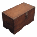 Houten kist | India