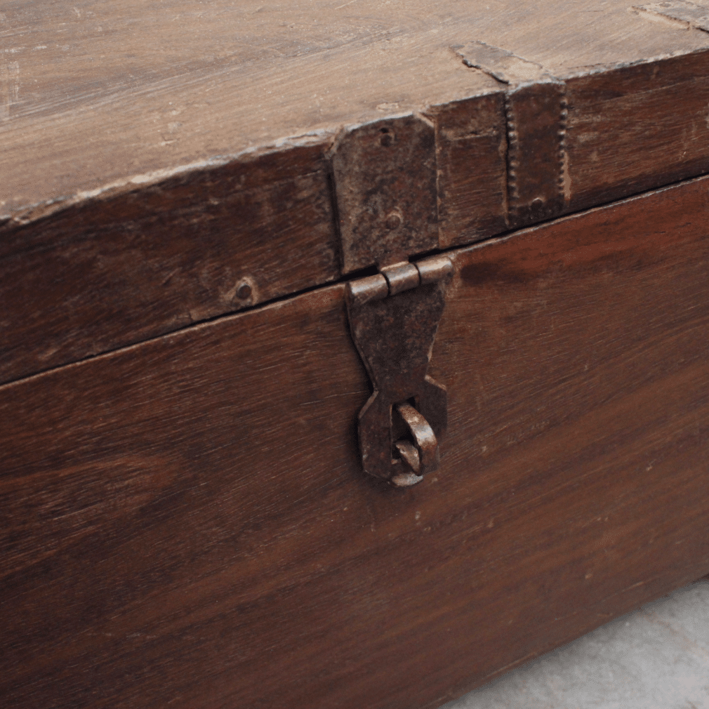 Houten Kist India
