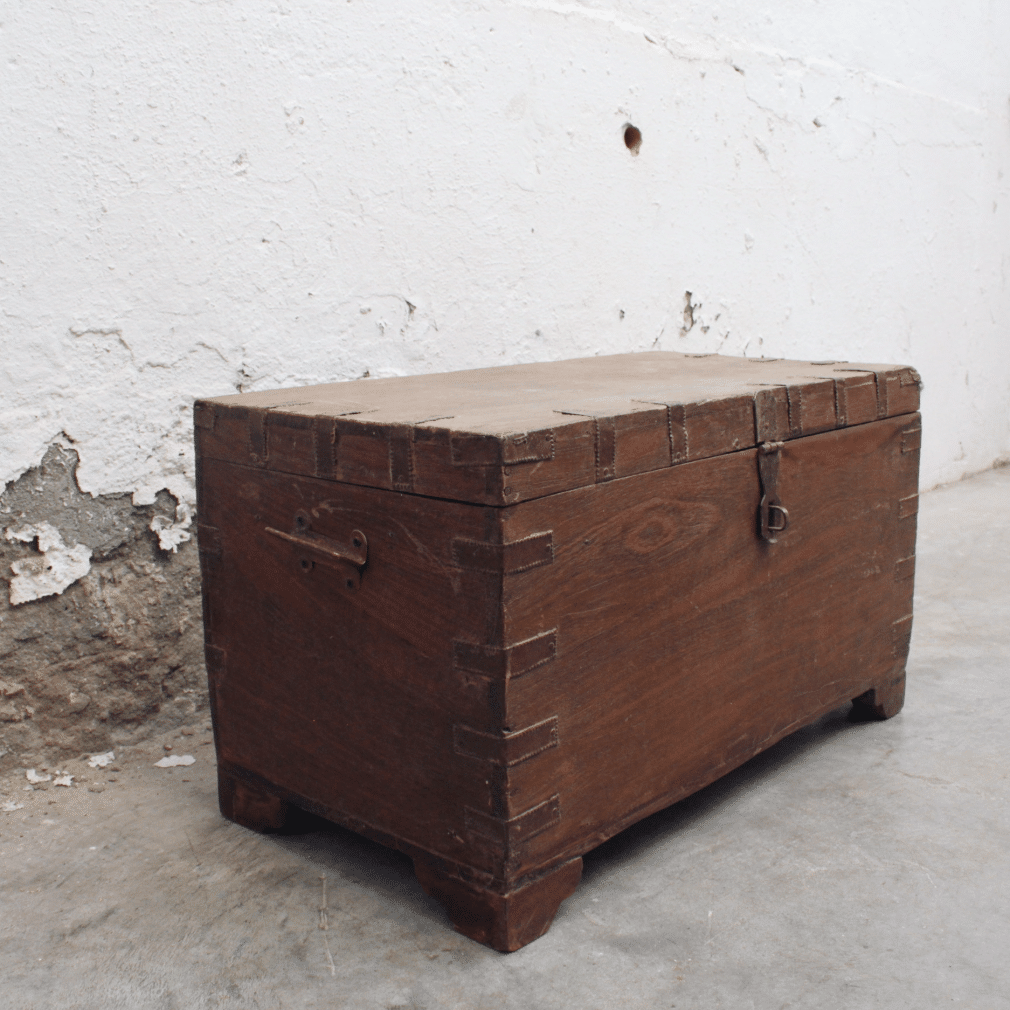 Houten Kist India