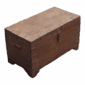 Houten kist | India