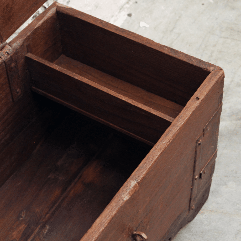 Houten Kist India