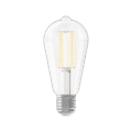 Calex clear rustic bulb | E27 - 250 lumen