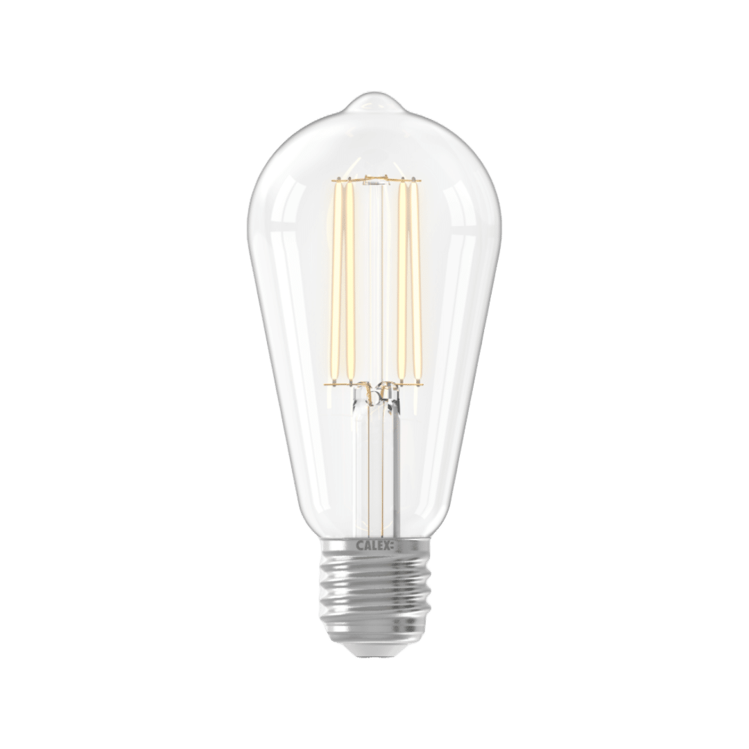 Calex Clear Rustic Bulb E27 8211 250 Lumen