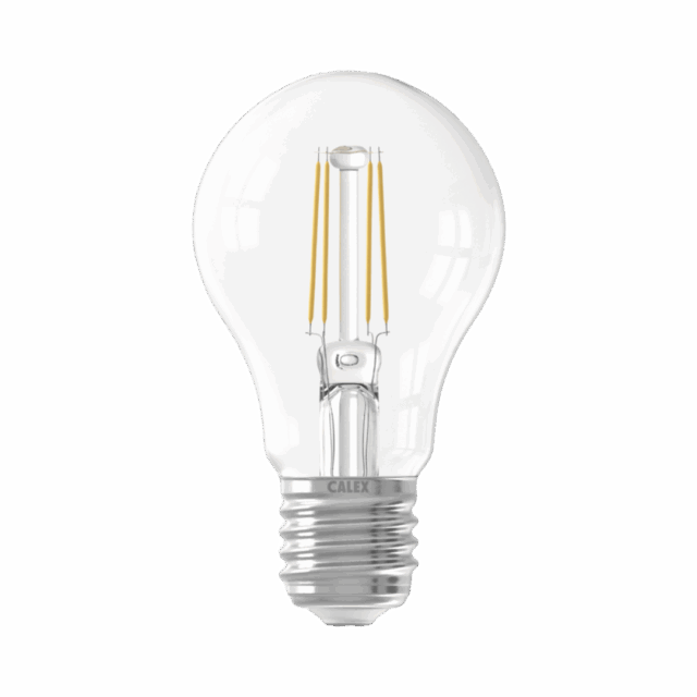 Calex Clear Globe Bulb E27 8211 470 Lumen