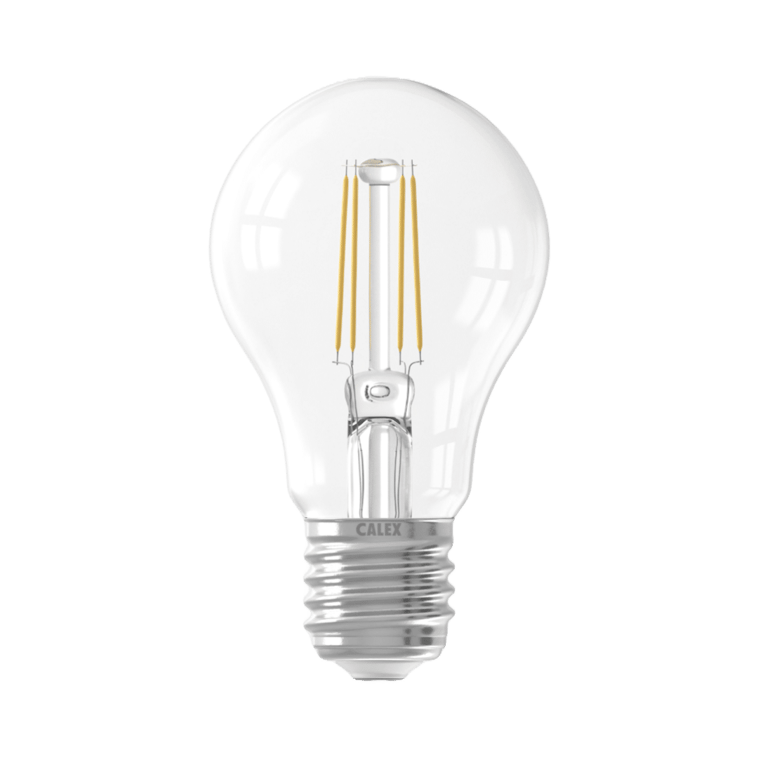 Calex Clear Globe Bulb E27 8211 470 Lumen