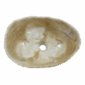 Onyx wasbak | gepolijst