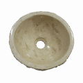 Marmeren wasbak