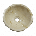 Marmeren wasbak