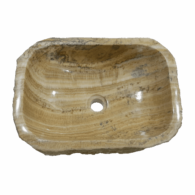Onyx Wasbak Rechthoekig