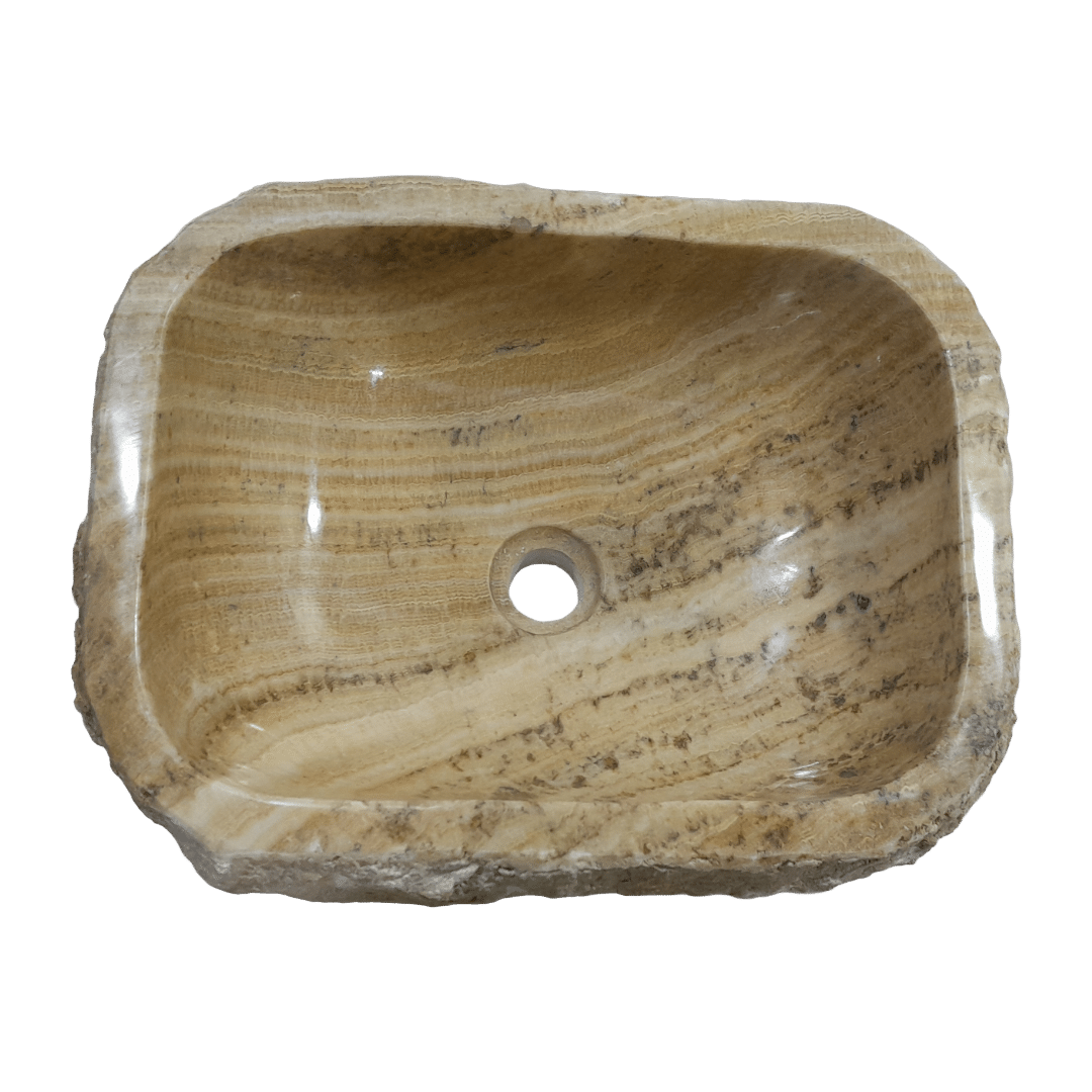 Onyx Wasbak Rechthoekig