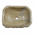Onyx wasbak | rechthoekig