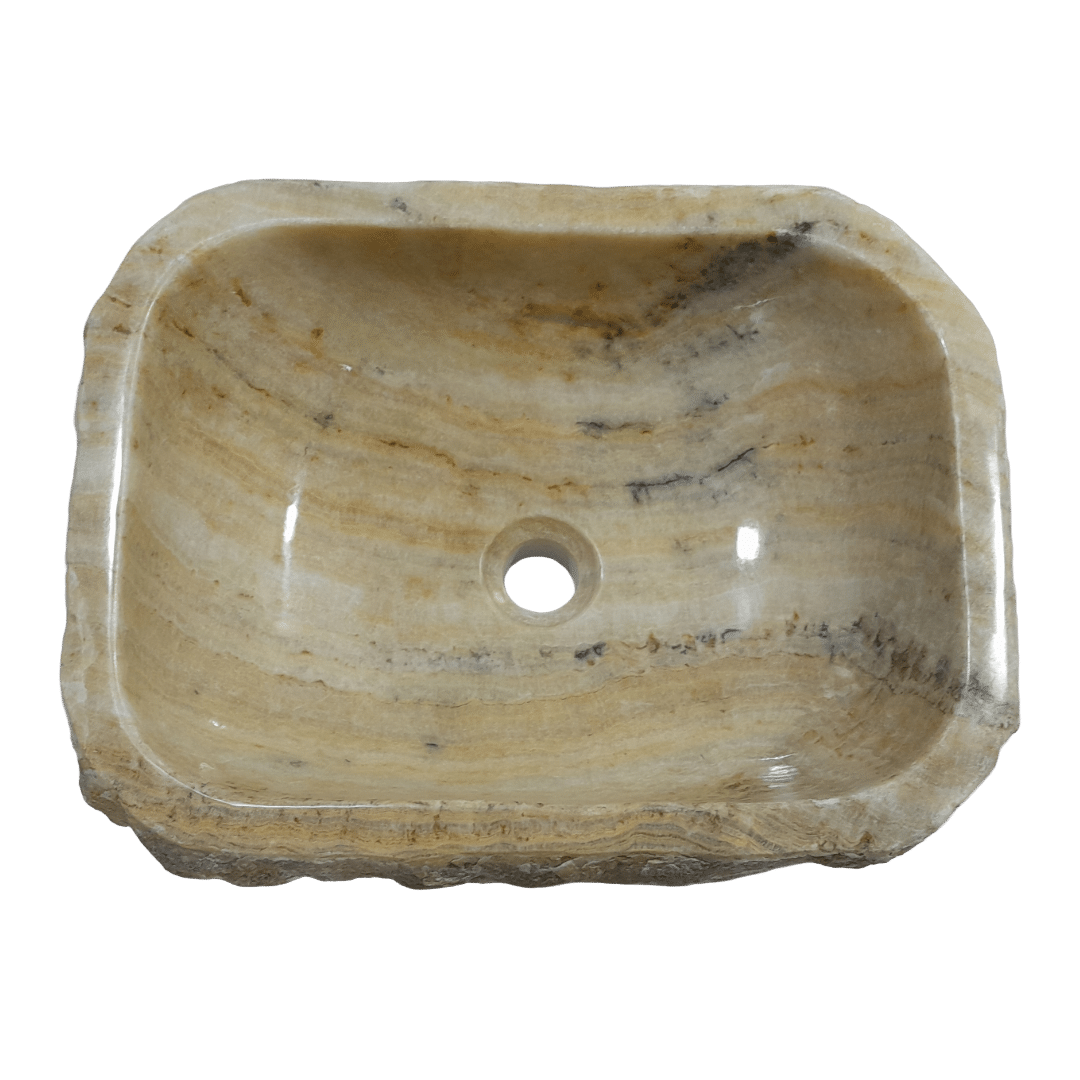 Onyx Wasbak Rechthoekig