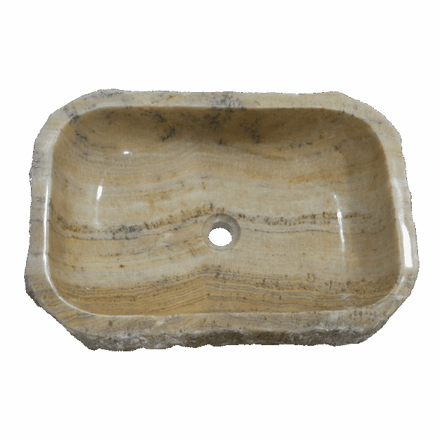 Onyx Wasbak Rechthoekig