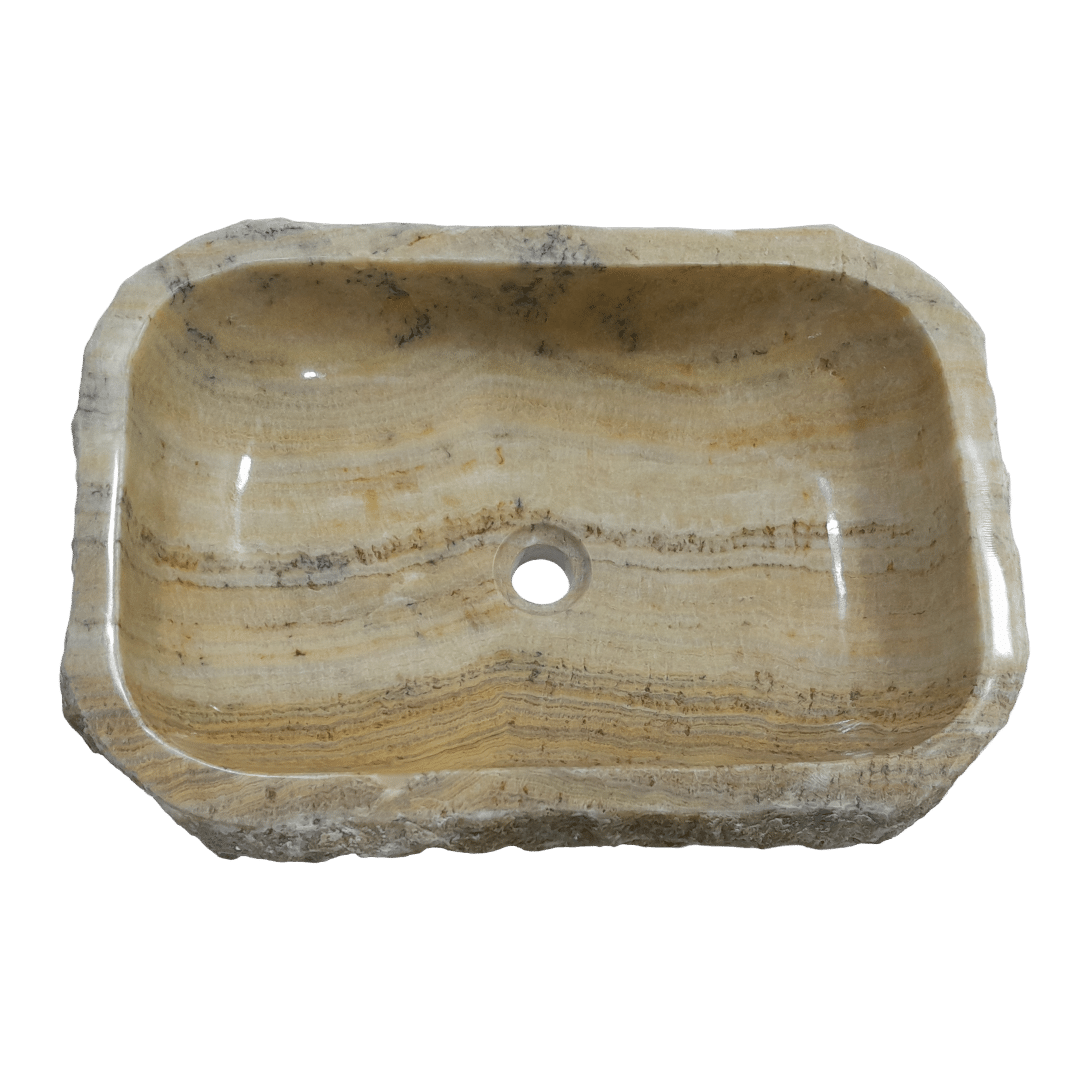 Onyx Wasbak Rechthoekig