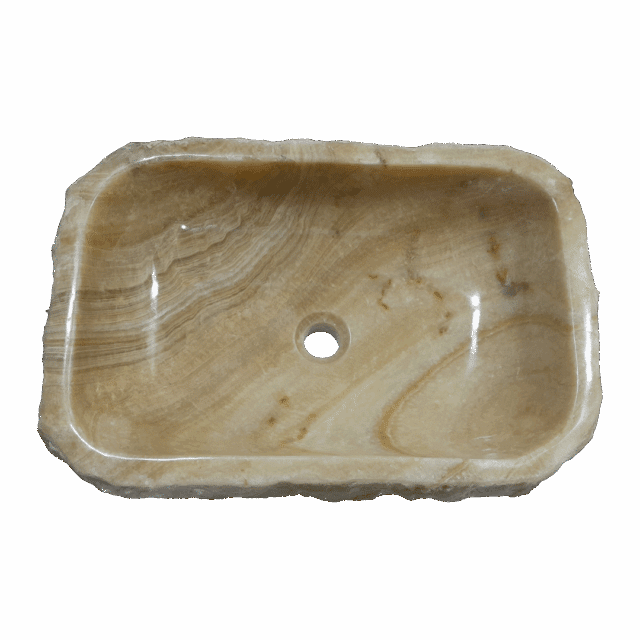 Onyx Wasbak Rechthoekig