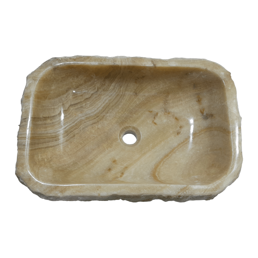Onyx Wasbak Rechthoekig