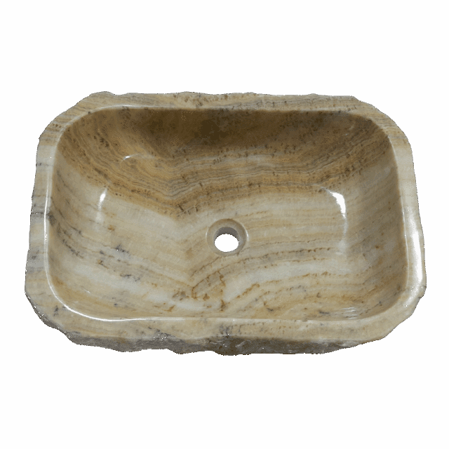 Onyx Wasbak Rechthoekig