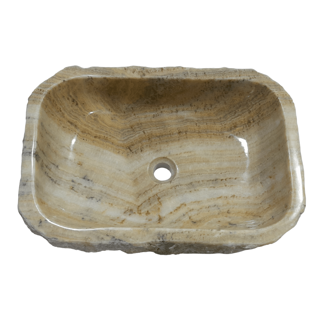 Onyx Wasbak Rechthoekig
