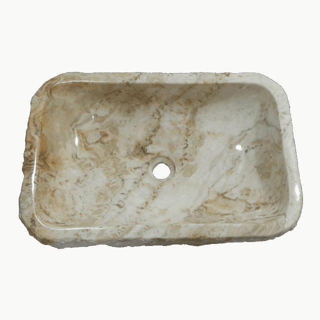 Onyx Wasbak Rechthoekig