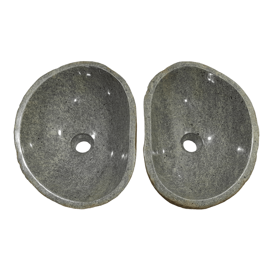 Rivierstenen Wasbak Set 233241
