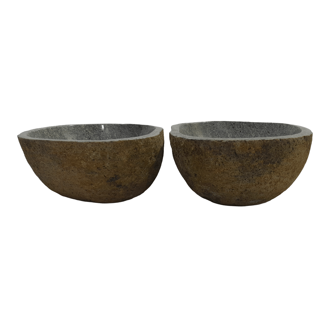 Rivierstenen Wasbak Set 233241