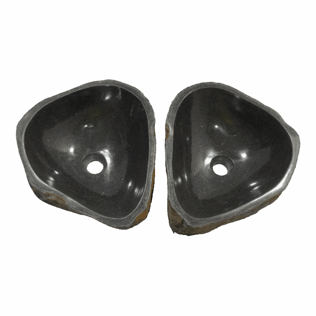 Rivierstenen Wasbak Set 233242