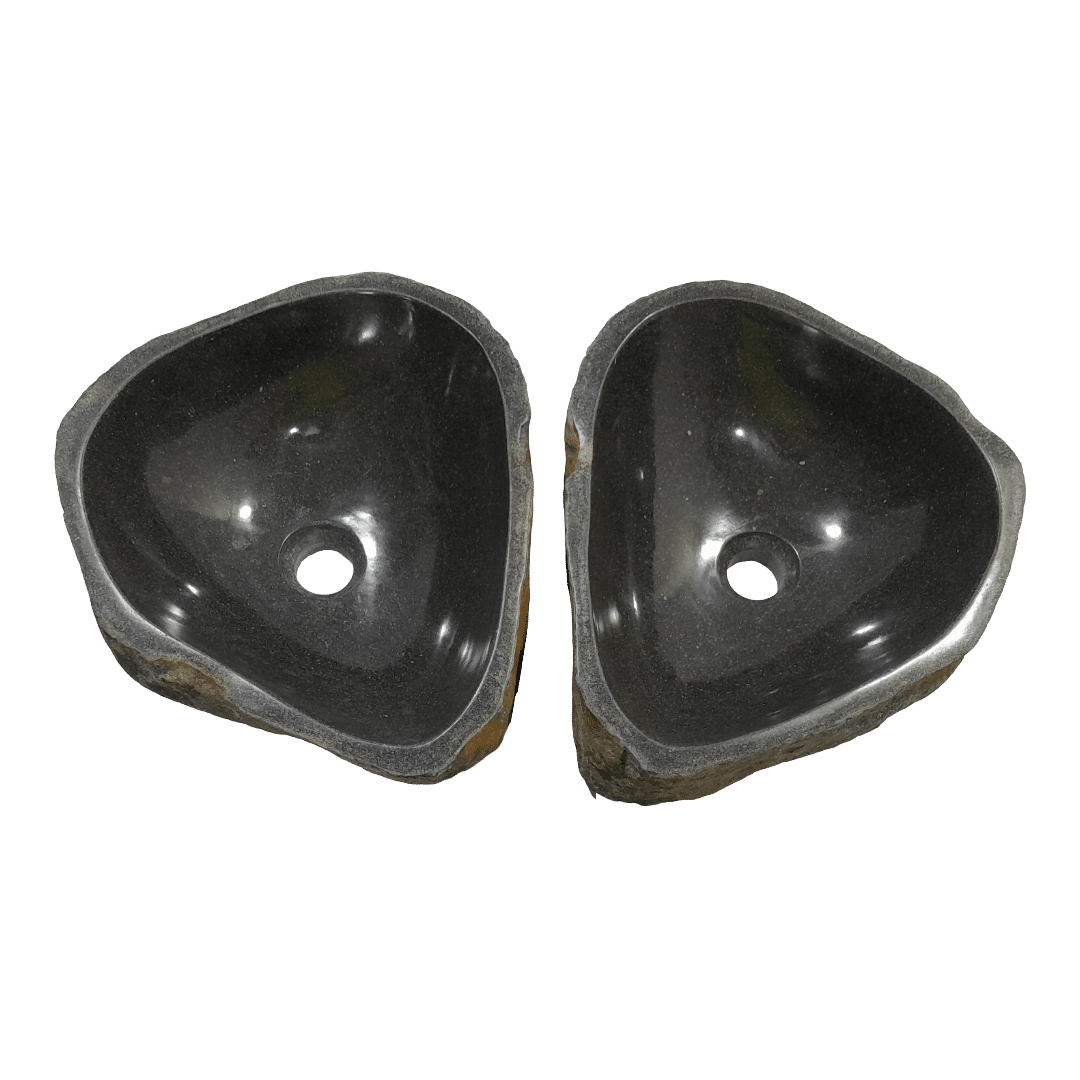 Rivierstenen Wasbak Set 233242