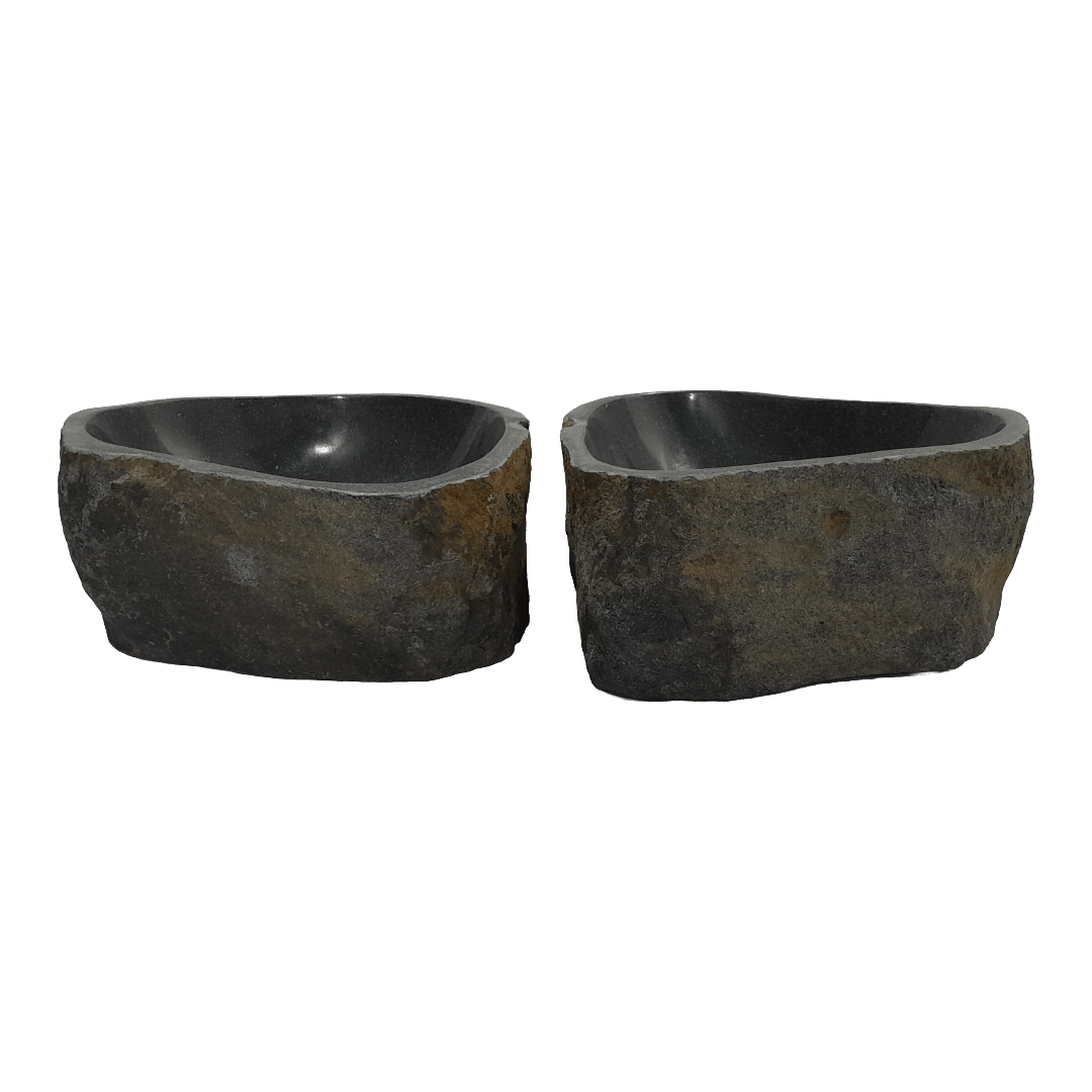Rivierstenen Wasbak Set 233242
