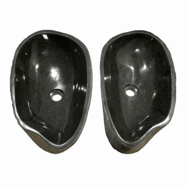 Rivierstenen Wasbak Set 233243