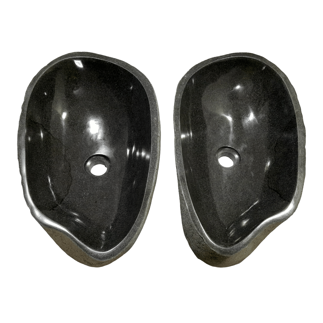 Rivierstenen Wasbak Set 233243