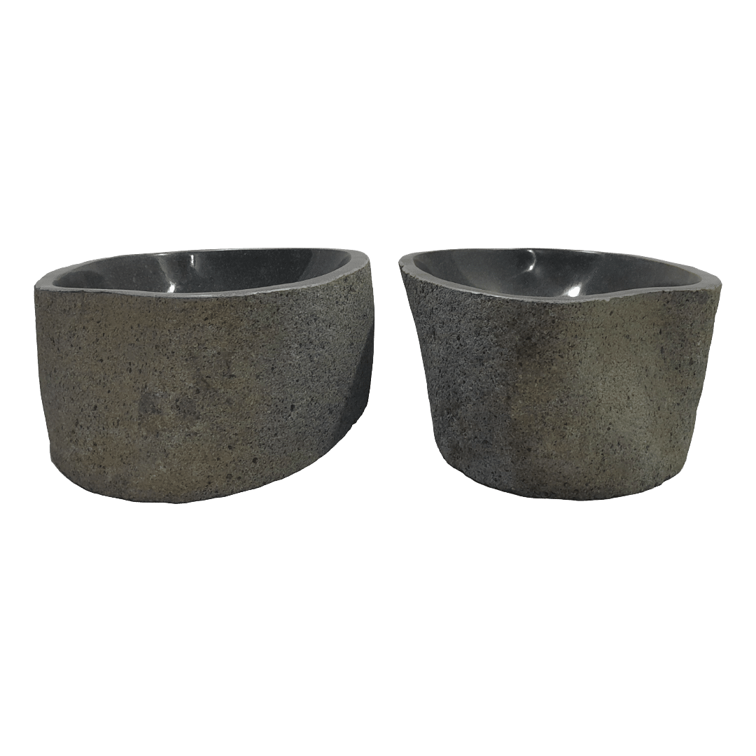 Rivierstenen Wasbak Set 233243