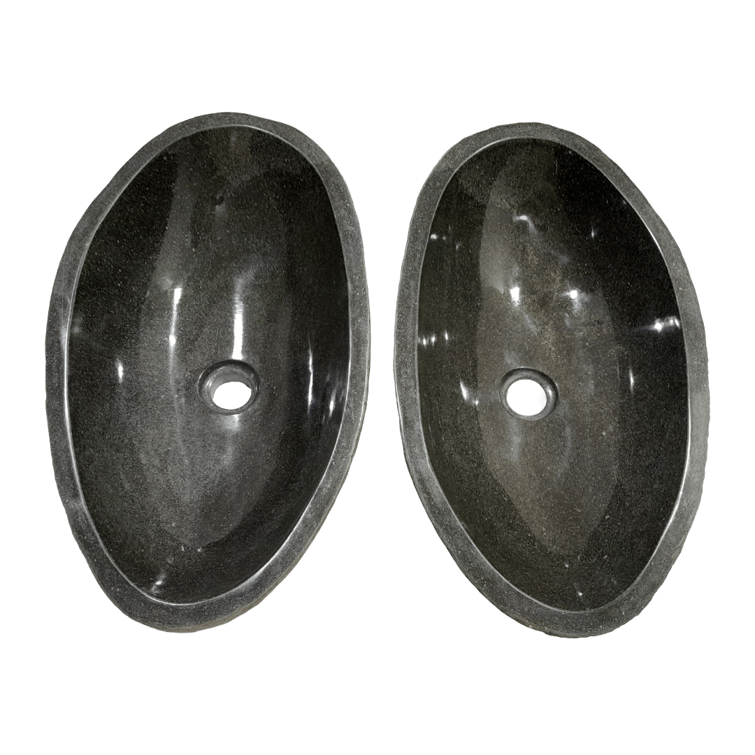 Rivierstenen Wasbak Set 233245