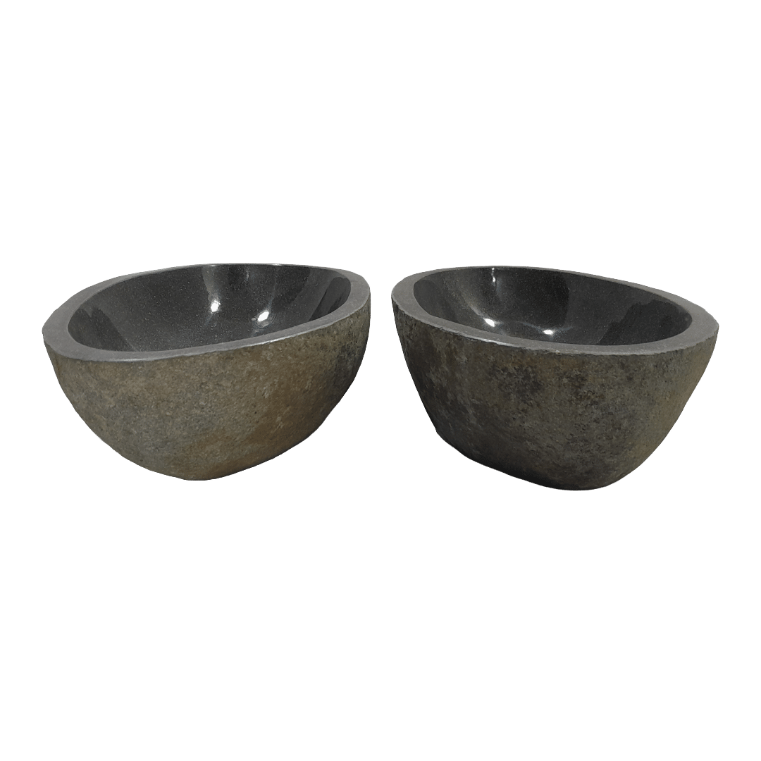 Rivierstenen Wasbak Set 233245