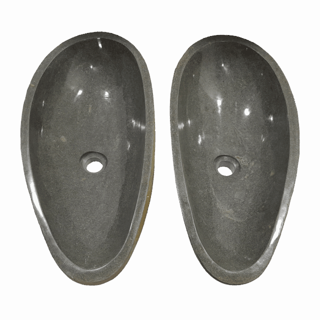 Rivierstenen Wasbak Set 233245