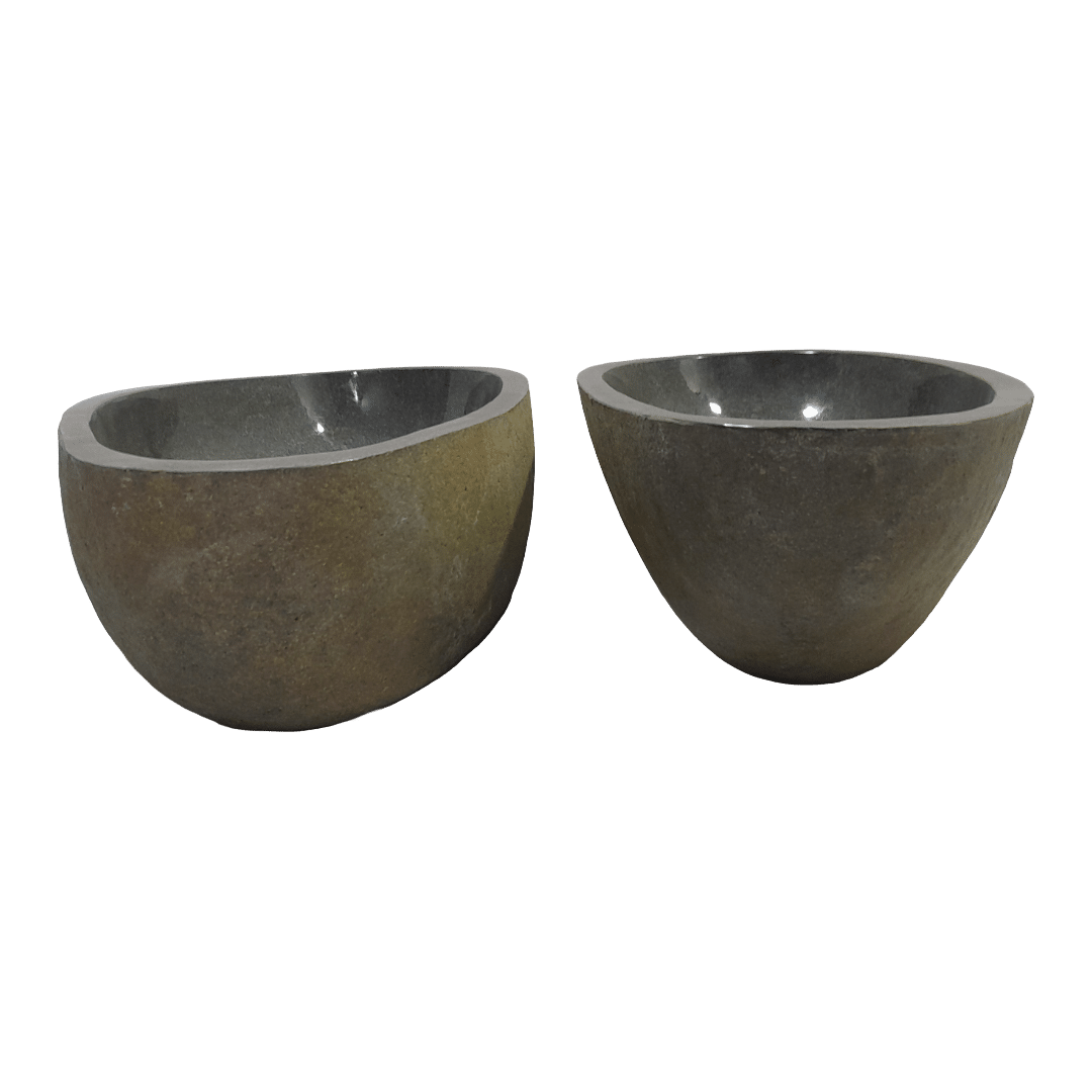 Rivierstenen Wasbak Set 233245