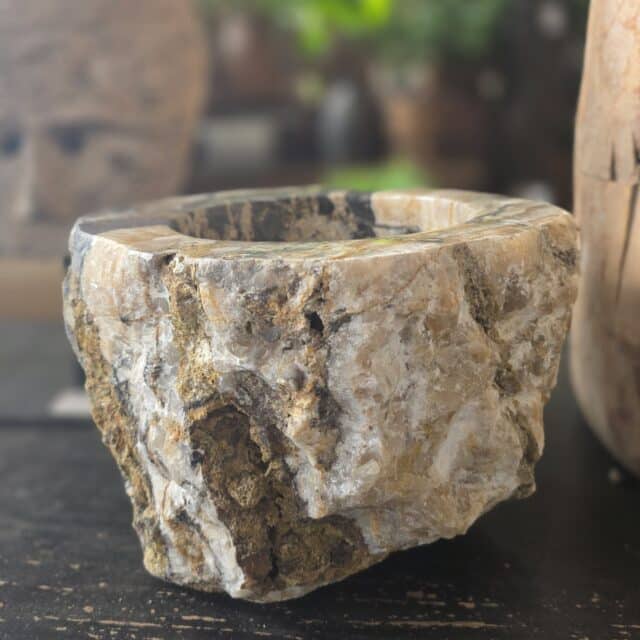Onyx Pot Donker