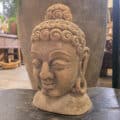 Stenen Boeddha | India