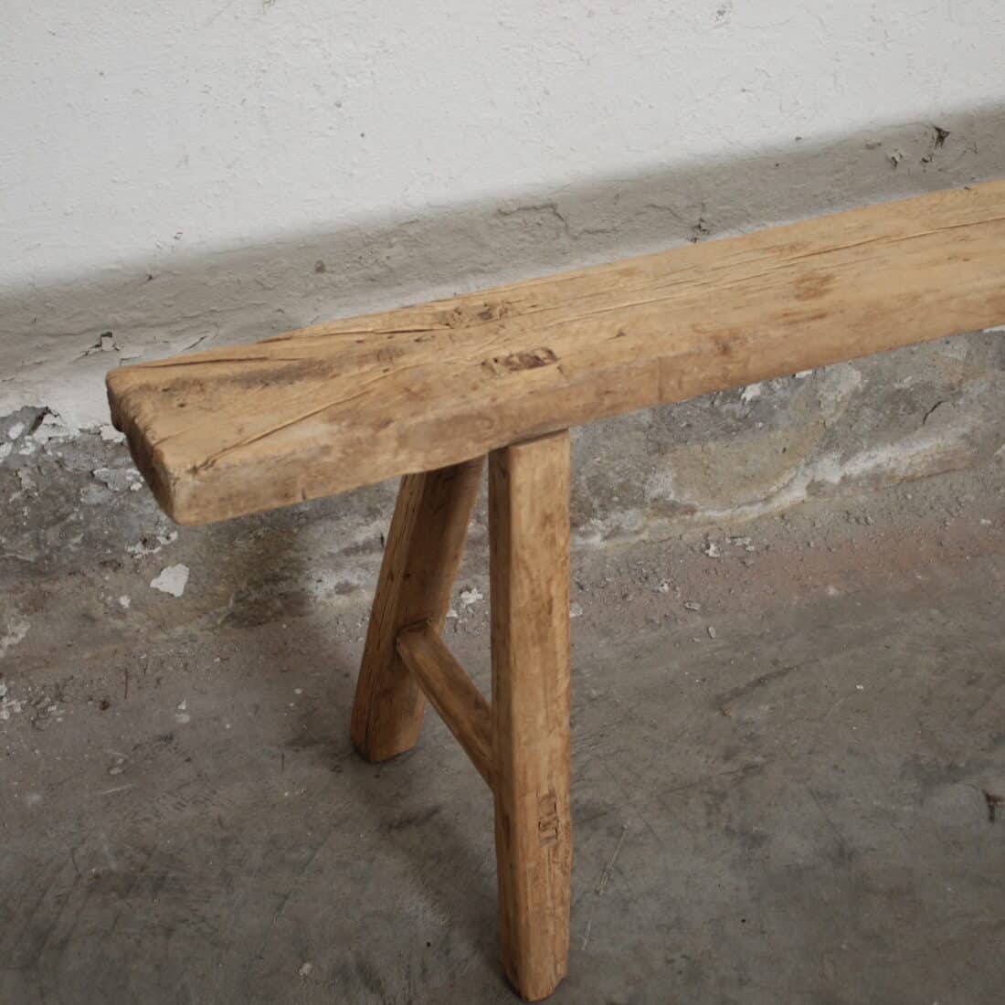 Chinees Houten Bankje