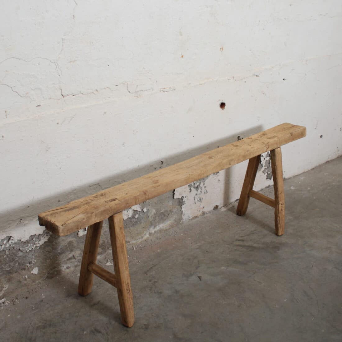 Chinees Houten Bankje