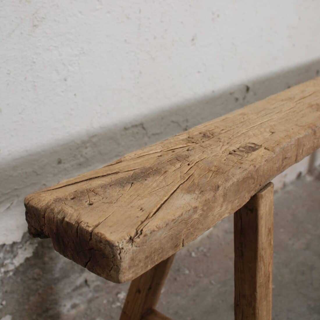 Chinees Houten Bankje