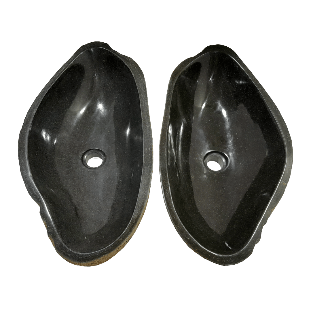 Rivierstenen Wasbak Set 233246