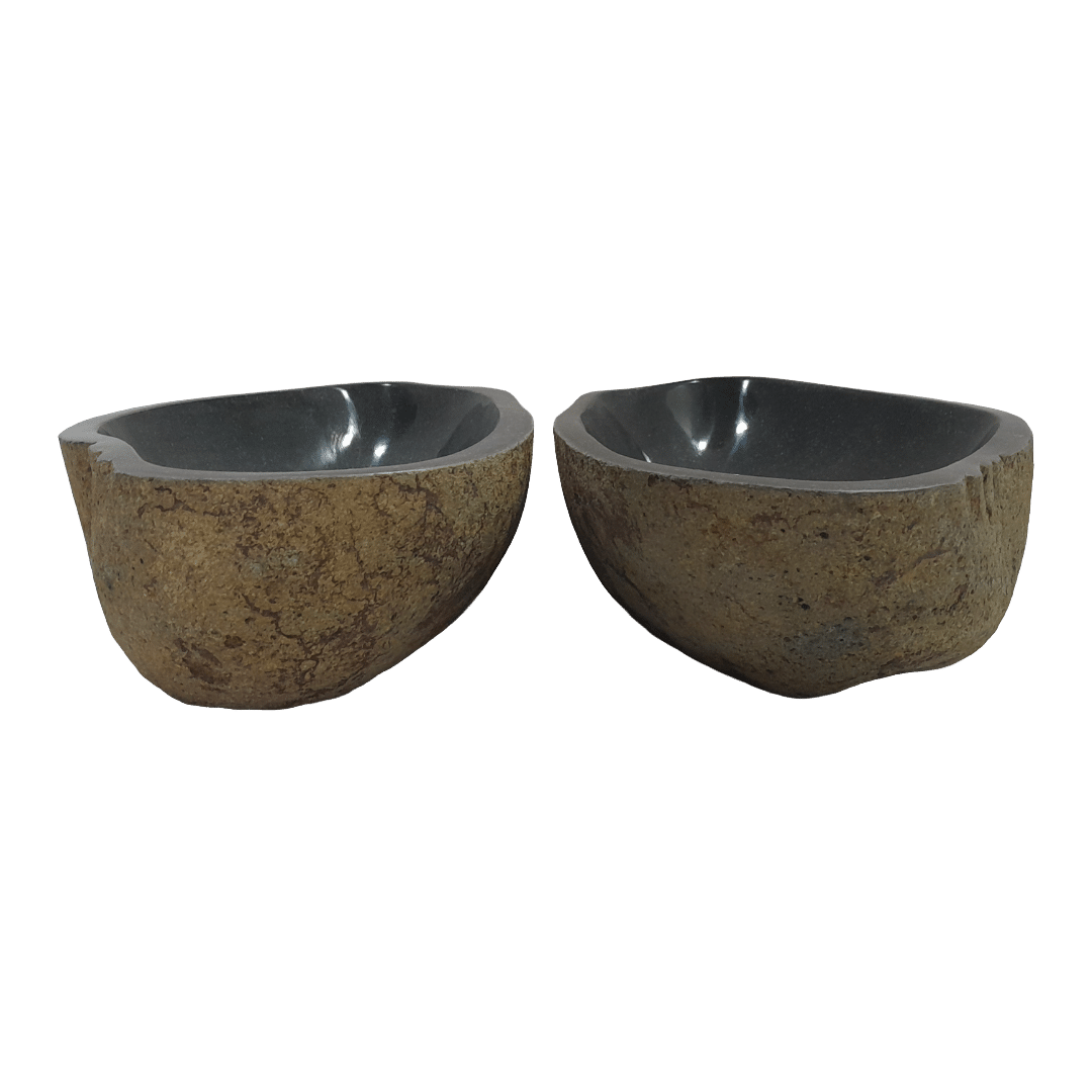Rivierstenen Wasbak Set 233246