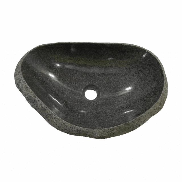 Rivierstenen Wasbak
