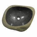 Rivierstenen wasbak