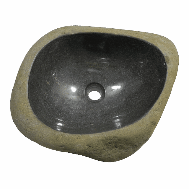 Rivierstenen Wasbak