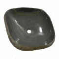 Rivierstenen wasbak