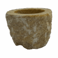 Onyx pot | Licht