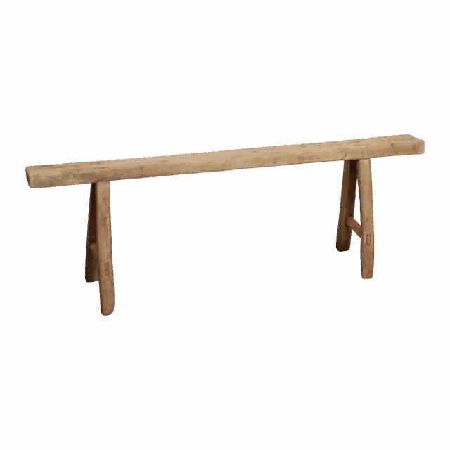 Chinees Houten Bankje