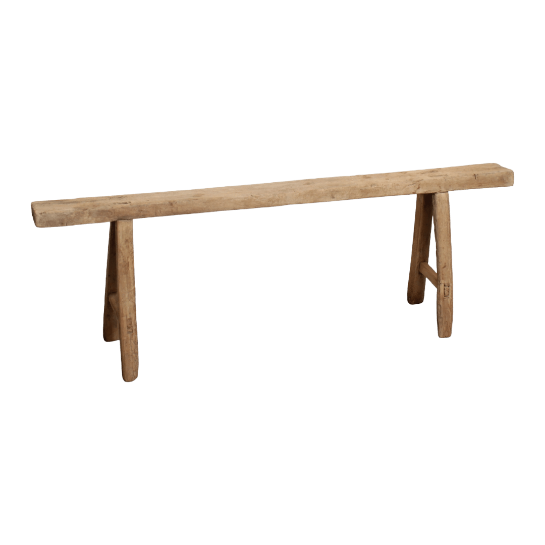 Chinees Houten Bankje